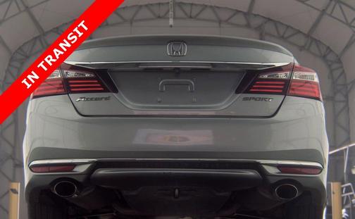 Lunar Silver Metallic 2016 Honda Accord Sport