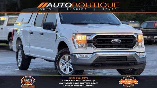 2021 Ford F-150 XLT