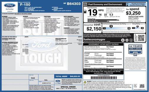 2021 Ford F-150 XLT