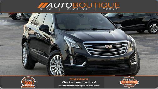 2018 Cadillac XT5 Base