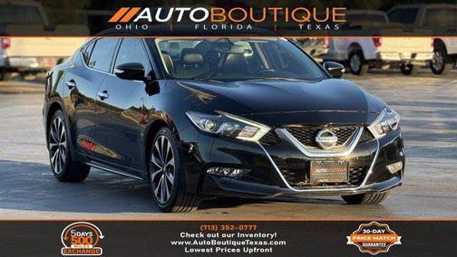 2016 Nissan Maxima 3.5 SR