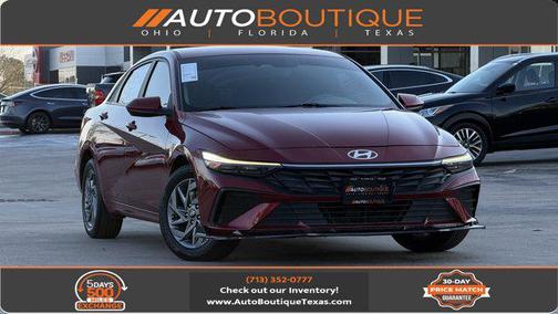 2024 Hyundai ELANTRA HEV Blue