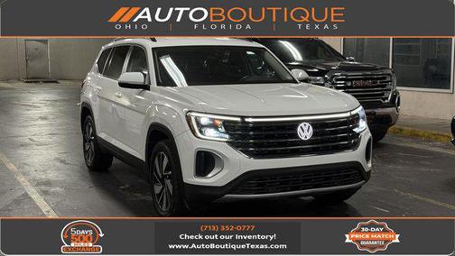 2024 Volkswagen Atlas 2.0T SE w/Technology 4MOTION