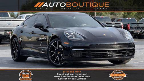 2018 Porsche Panamera 4S