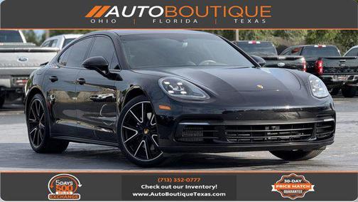2018 Porsche Panamera 4S
