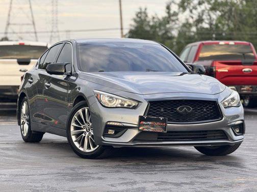 2018 INFINITI Q50 3.0t LUXE