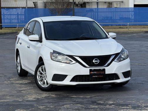 2019 Nissan Sentra SV