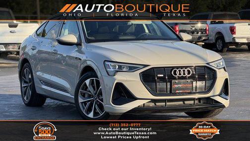 2021 Audi e-tron Sportback Premium