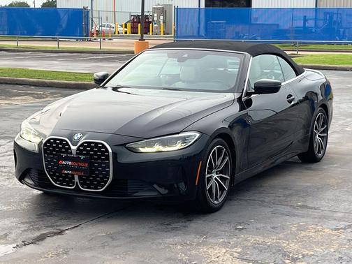 Black 2022 BMW 430 i