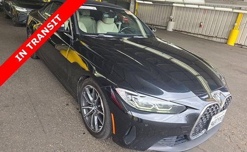 Black 2022 BMW 430 i
