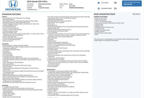 2018 Honda CR-V EX-L