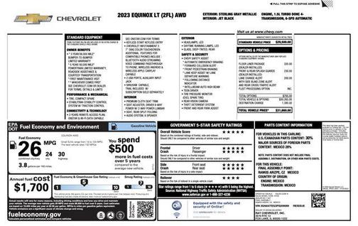 2023 Chevrolet Equinox 1LT