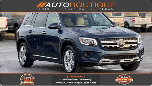 2021 Mercedes-Benz GLB 250 4MATIC
