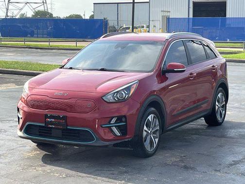 Runway Red 2022 Kia Niro EV EX