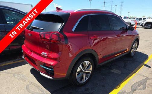 Runway Red 2022 Kia Niro EV EX