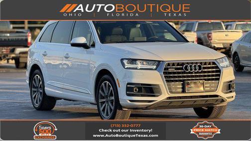 2018 Audi Q7 2.0T Premium Plus