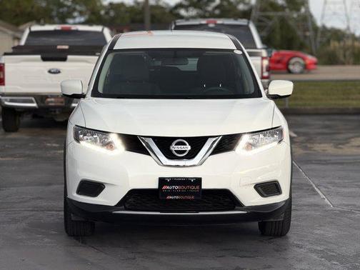 2016 Nissan Rogue S