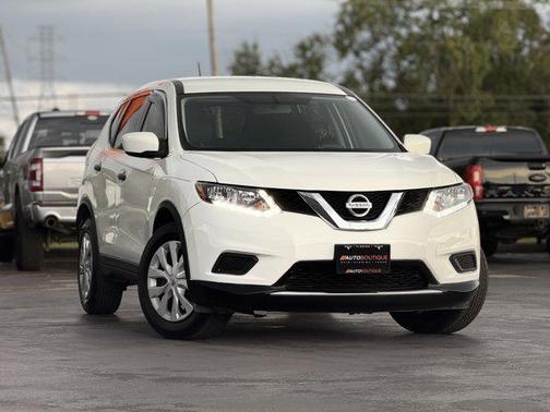 2016 Nissan Rogue S