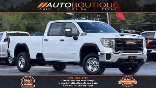 2021 GMC Sierra 2500 Base