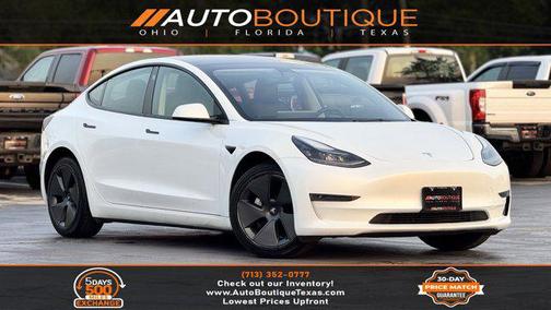 2023 Tesla Model 3 Standard Range