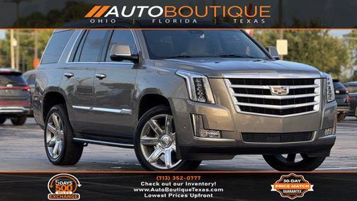 2018 Cadillac Escalade Luxury