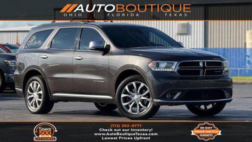 2018 Dodge Durango Citadel