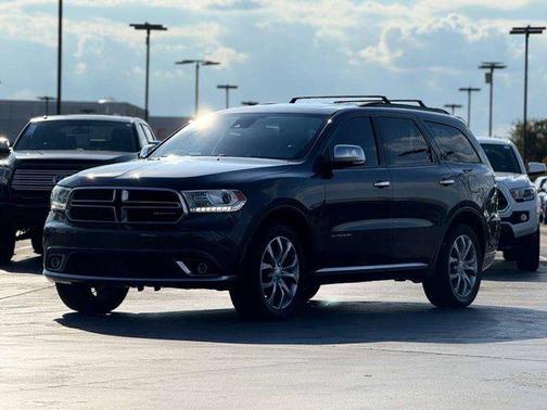 2018 Dodge Durango Citadel