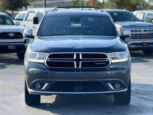 2018 Dodge Durango Citadel