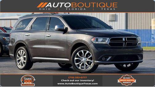 2018 Dodge Durango Citadel