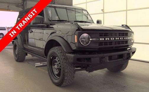 2021 Ford Bronco Black Diamond