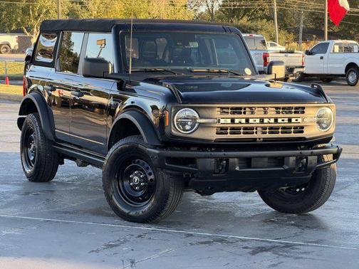 2021 Ford Bronco Black Diamond