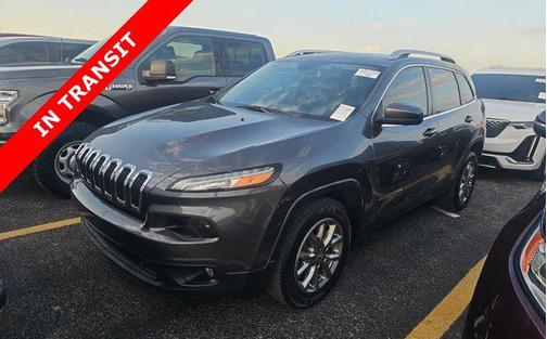 2018 Jeep Cherokee Latitude Plus