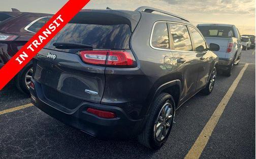 2018 Jeep Cherokee Latitude Plus