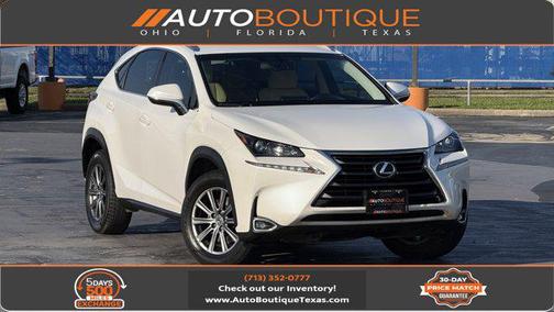 2016 Lexus NX 200t F Sport