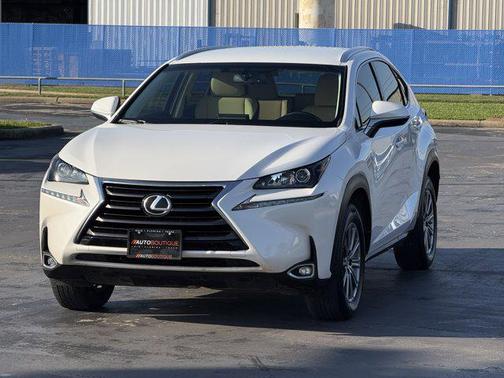 2016 Lexus NX 200t F Sport