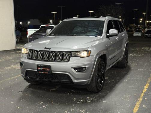 2018 Jeep Grand Cherokee Altitude