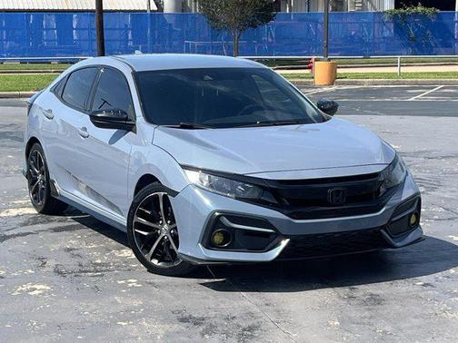 Crystal Black Pearl 2021 Honda Civic Sport