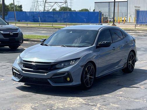 Crystal Black Pearl 2021 Honda Civic Sport