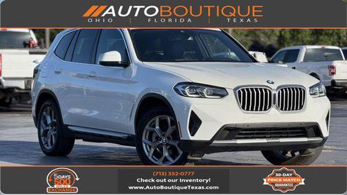 2024 BMW X3 xDrive30i