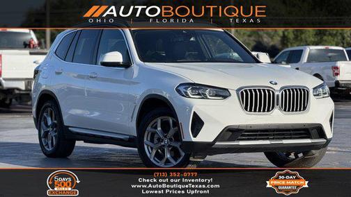 2024 BMW X3 xDrive30i