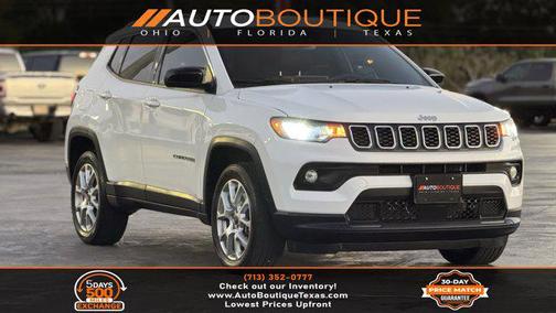 2025 Jeep Compass Latitude