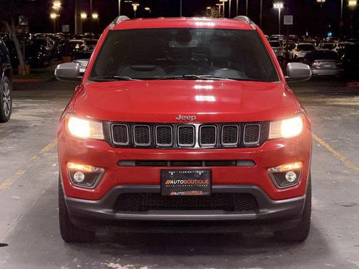 2021 Jeep Compass 80th Special Edition