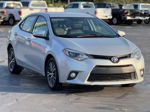 2016 Toyota Corolla LE Plus