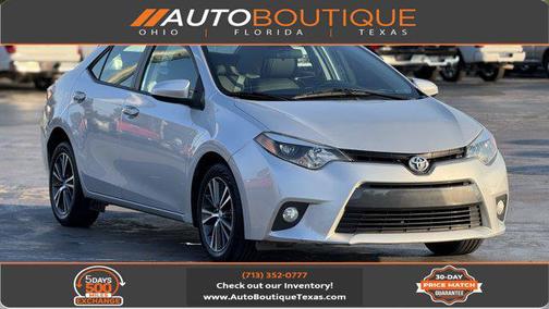2016 Toyota Corolla LE Plus