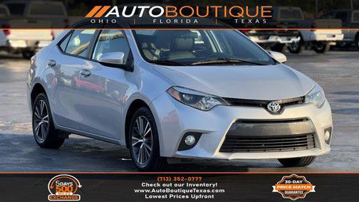 2016 Toyota Corolla LE Plus