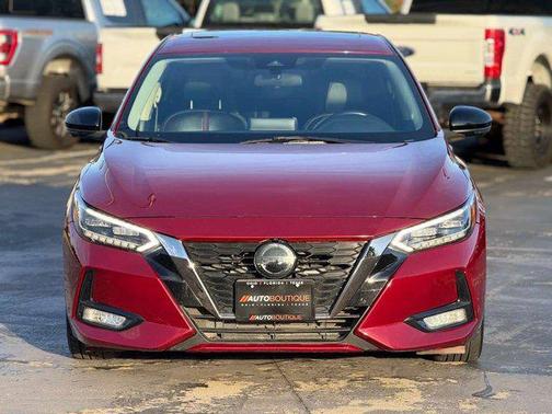 2022 Nissan Sentra SR