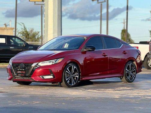 2022 Nissan Sentra SR
