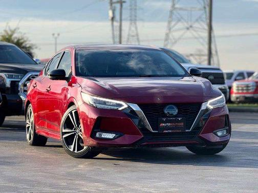 2022 Nissan Sentra SR