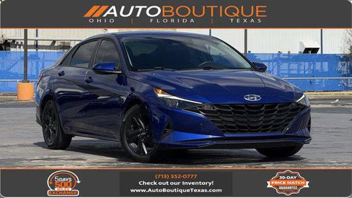 2023 Hyundai ELANTRA SEL