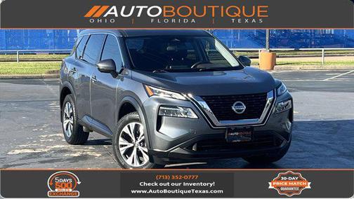 2021 Nissan Rogue SV